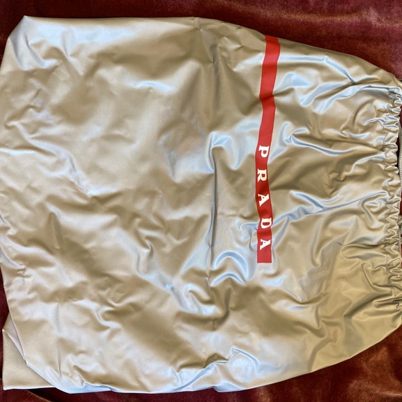 Prada Laser Cut White Kitten Heels - Picture 5 of 8